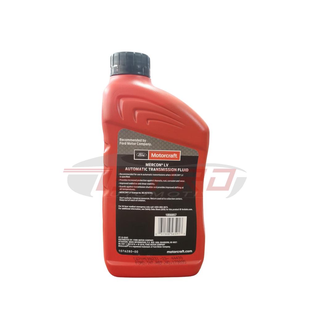 Ford Motorcraft Genuine XT-10-QLVC MERCON LV Auto Transmission