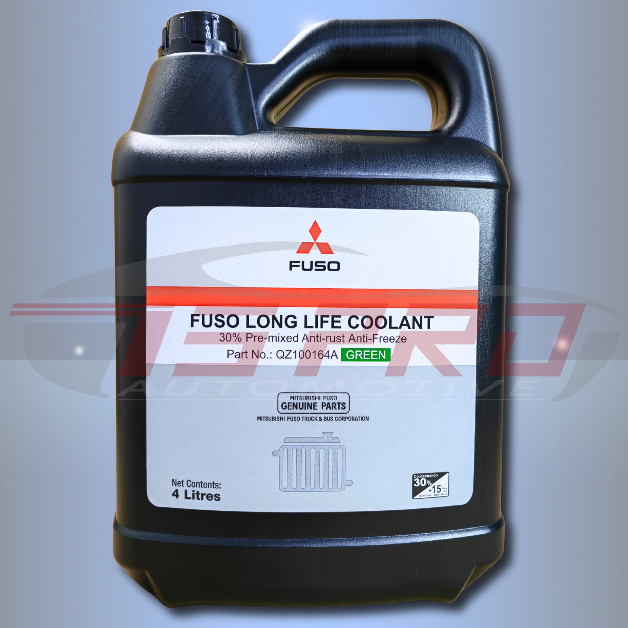 Mitsubishi Genuine Super Long Life MZ313950 Coolant 4L - For All
