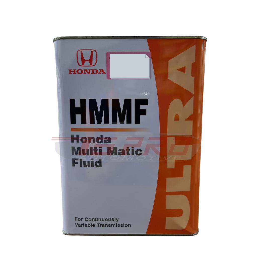 メンテナンス Honda HMMF Multi Matic Fluid Honda Genuine ULTRA HMMF Multi Matic Fluid 4L - Honda