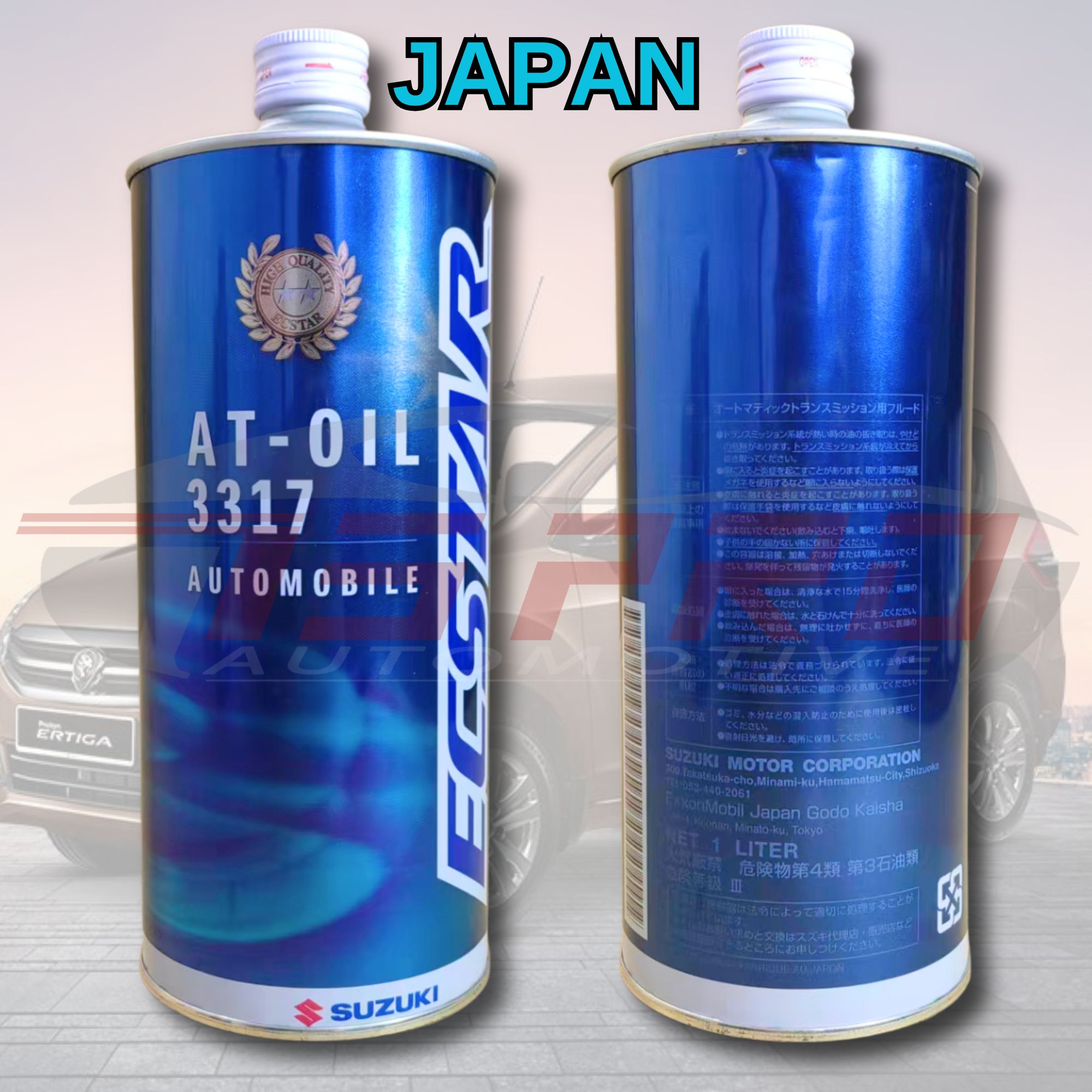 Suzuki Genuine ATF AT-Oil 3317 Auto Transmission Fluid 1L - Suzuki