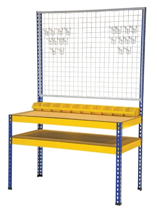 T6 Racking Workbench Boltless Rack Workbench (BRWB) | TTFRack™ | Malaysia's Storage Racking ...