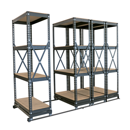 Outstation Mobile Boltless Rack with Wheel - Pre-order | TTFRack ...