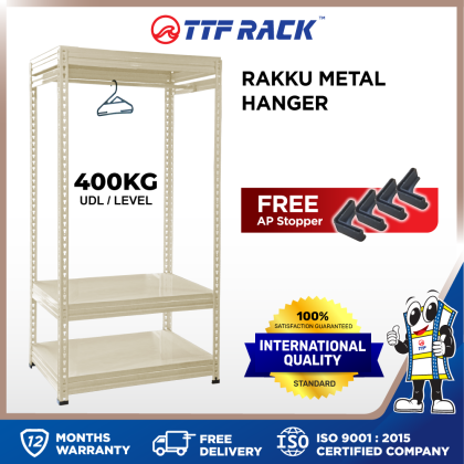 TTF Rack™ Rakku Metal Hanger Rack H182cm | TTFRack™ | Malaysia's ...