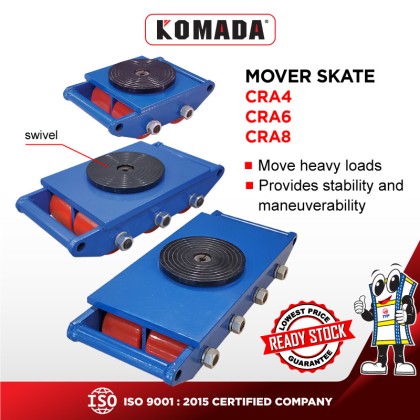 TTF RACK™(CRA) 6/8/12Ton Mover Skate Steerable Skate Heavy Duty ...