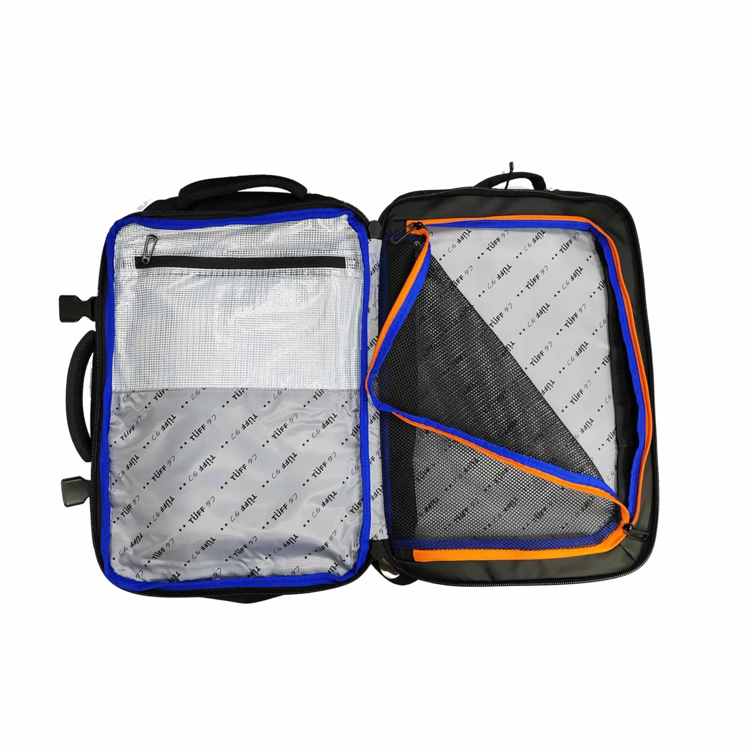 TUFF 831908 XL BLACK 45L microPolyNylon AntiTheft Japan | TUFF タフ