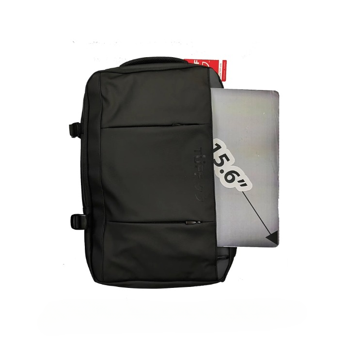 TUFF 831908 XL BLACK 45L microPolyNylon AntiTheft Japan | TUFF タフ