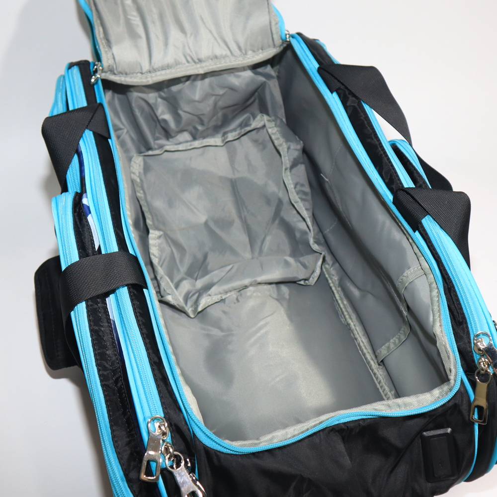 TUFF MAX2 Edition Pickleball 2in1 PolyNylon Backpack & Duffle with