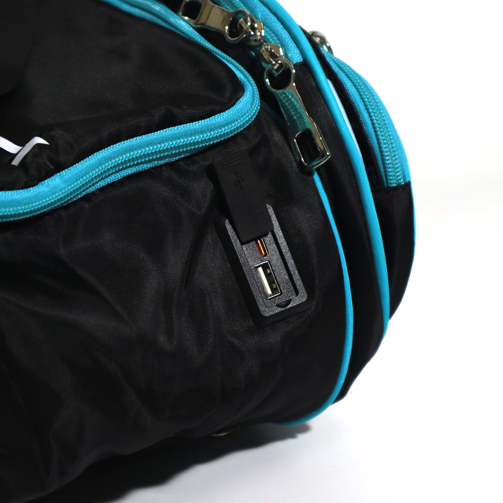 TUFF MAX2 Edition Pickleball 2in1 PolyNylon Backpack & Duffle with