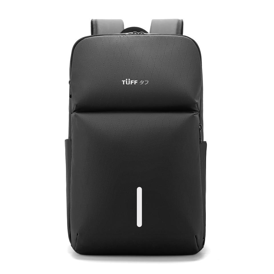 TUFF 833065 Anti-Theft Microfibre PolyNylon 16inch Backpack Japan
