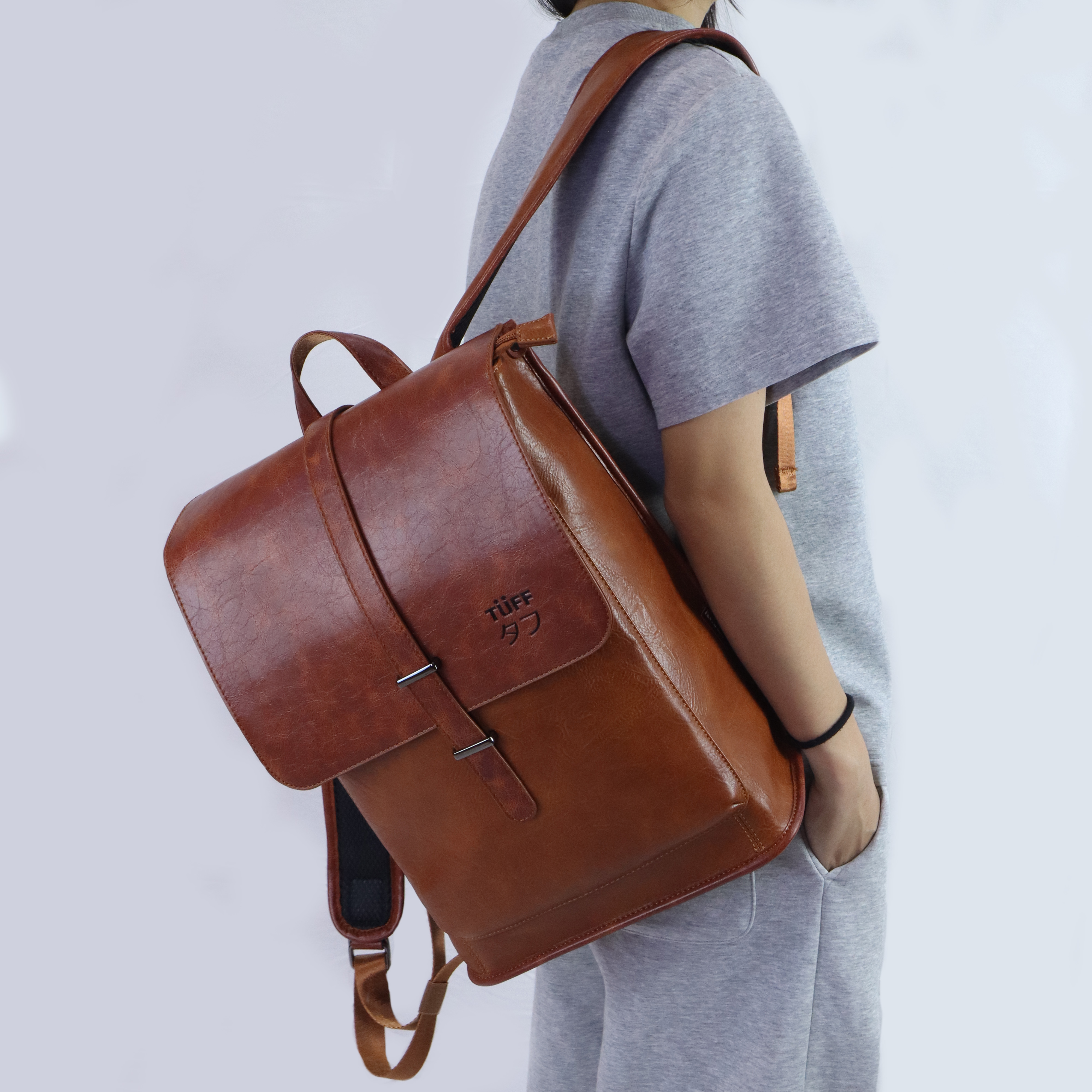 TUFF backpack PU Leather 831202 Japan | TUFF タフ