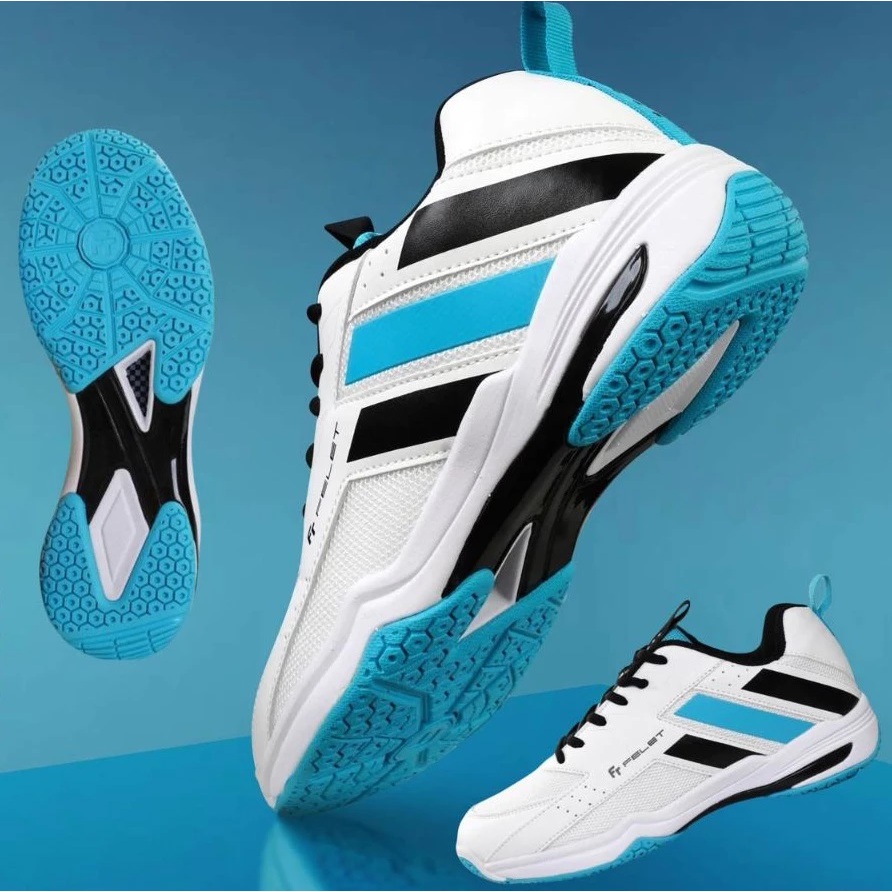 Felet Badminton Shoes Kids BS 52, BS53, BS54/BS55/BS56 (Fleet) Badminton Kids Shoes