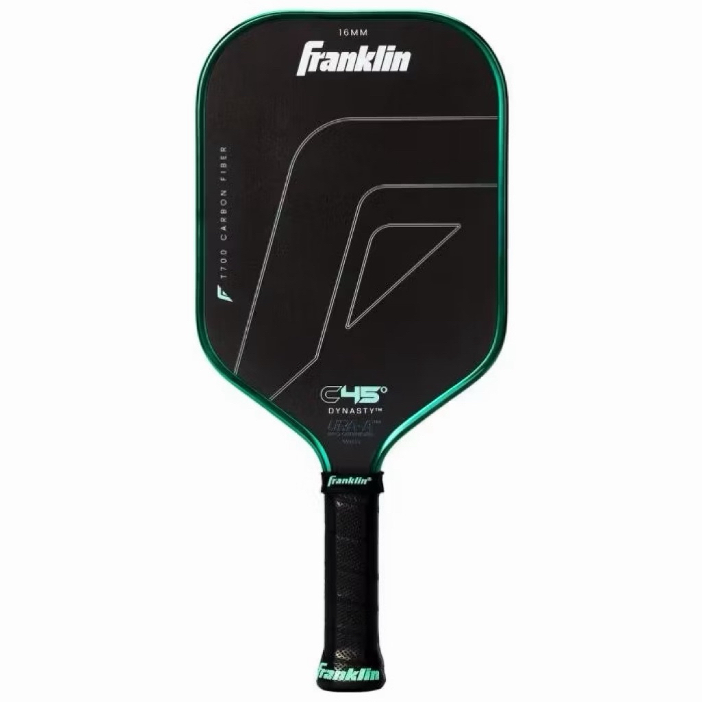 Franklin C45° Carbon Fiber Paddle - Dynasty