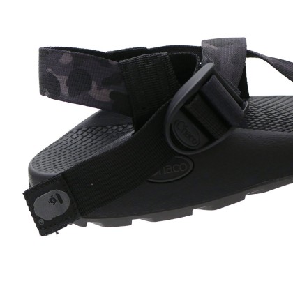 Chaco Bape Sandals Bape Chaco Z1 Classic Black Ape Camo Sandal