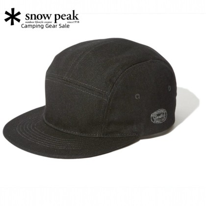 ＊snow peak TAKIBI Weather Cloth Hat 2 BK TAKIBI Weather Cloth Hat 2 Black(AC-24SU10201BK) | 帽子の