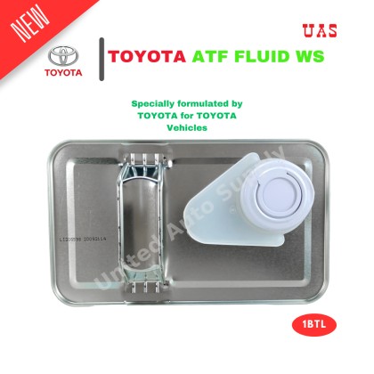 TOYOTA ATF WS Fluid 08886-81855 4 Liter Applicable for Toyota cars