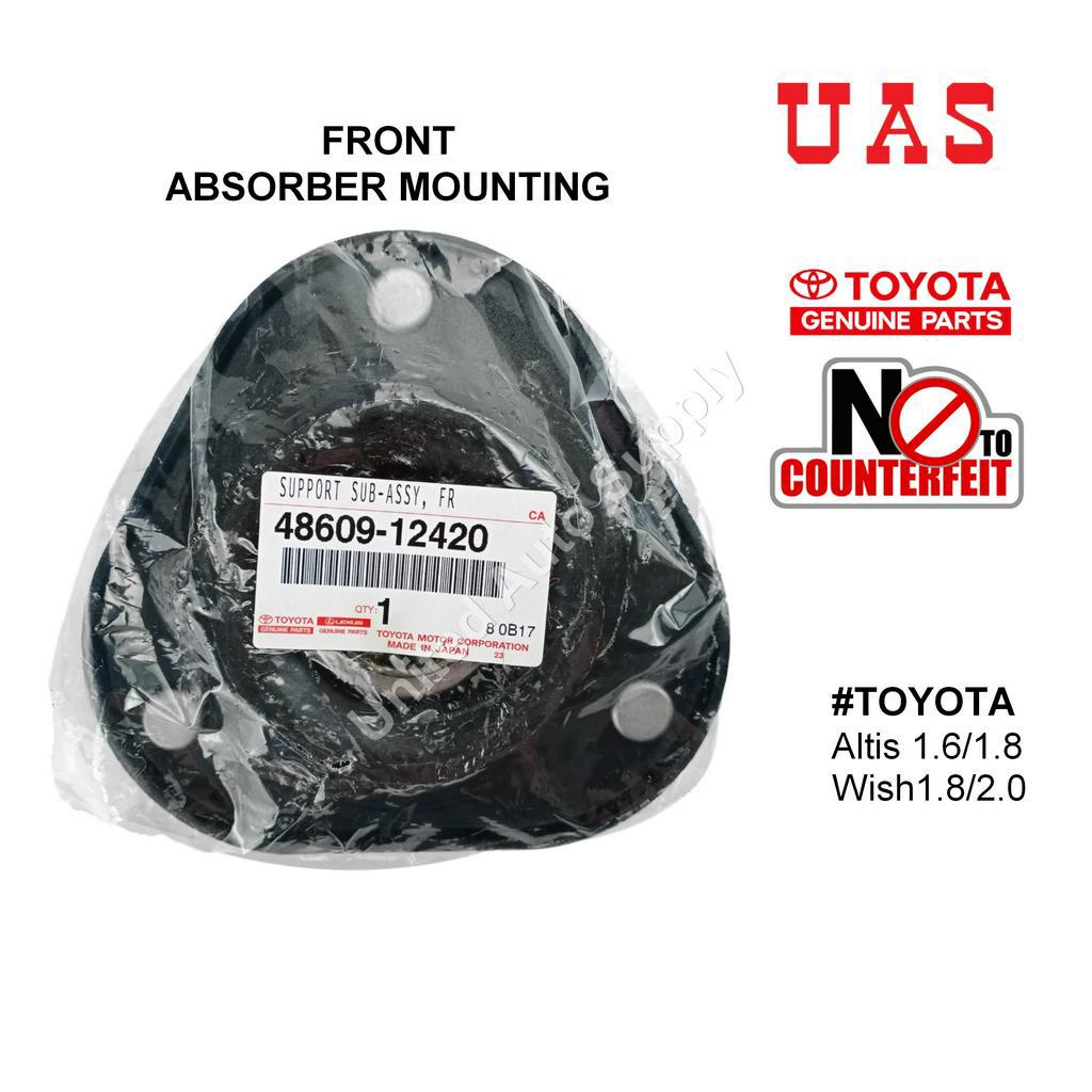 TOYOTA Absorber Mounting Front 48609-12420 (1 PC) For Altis Wish