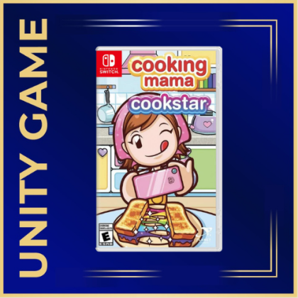 NSW Nintendo Switch Cooking Mama Cookstar [US/ENG] | Unity Game