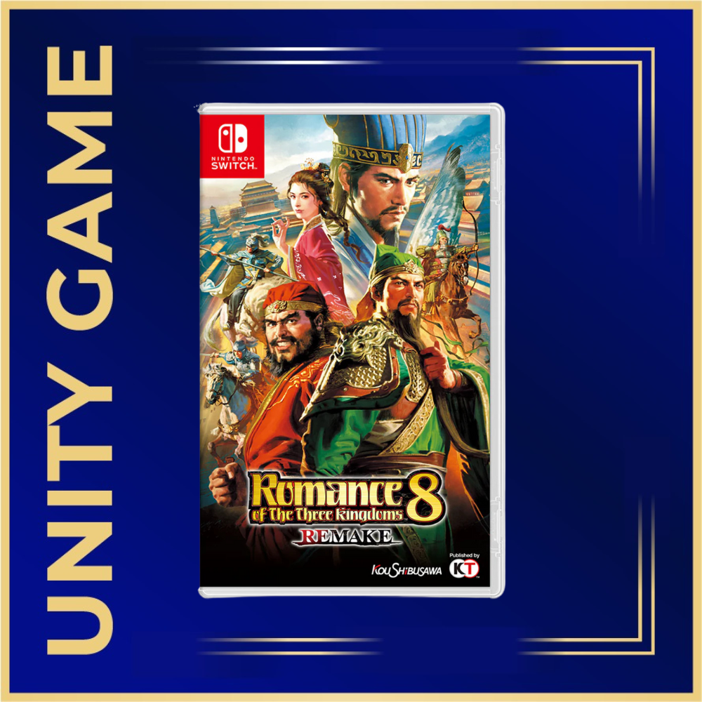Nintendo Switch Romance of the Three Kingdoms 8 Remake Nintendo Switch Romance of the Three Kingdoms 8 Remake