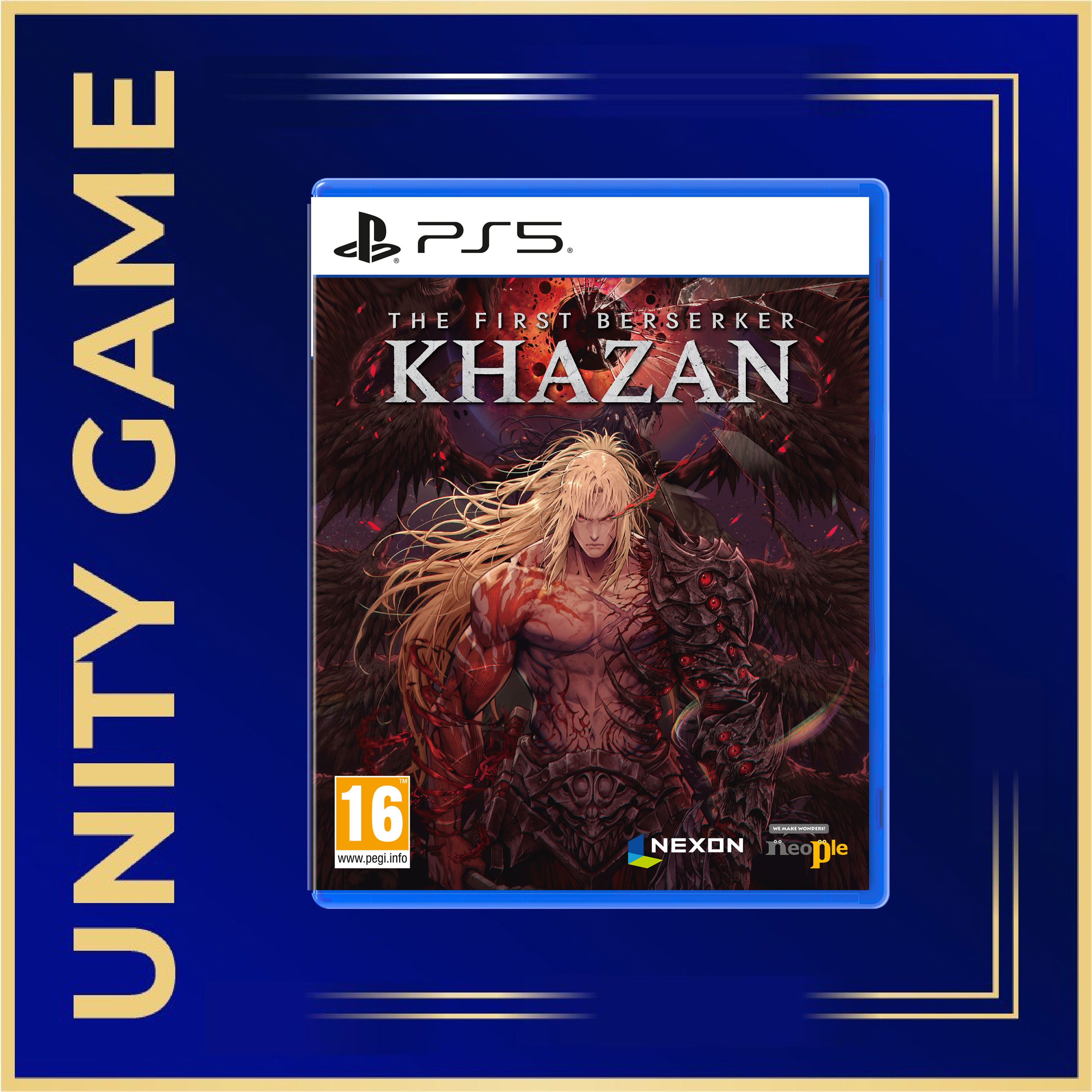 PRE-ORDER] PS5 The First Berserker : Khazan [R3/ENG/CHN