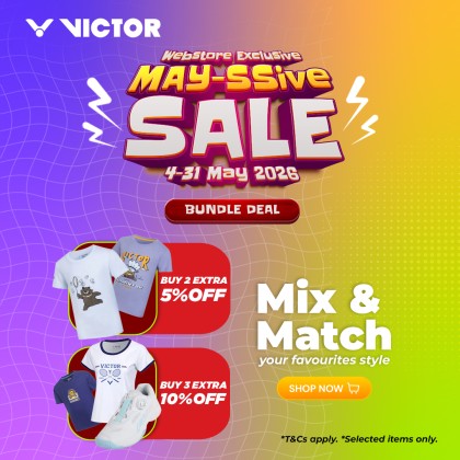 May Bundle Deal | VICTOR SPORT MALAYSIA