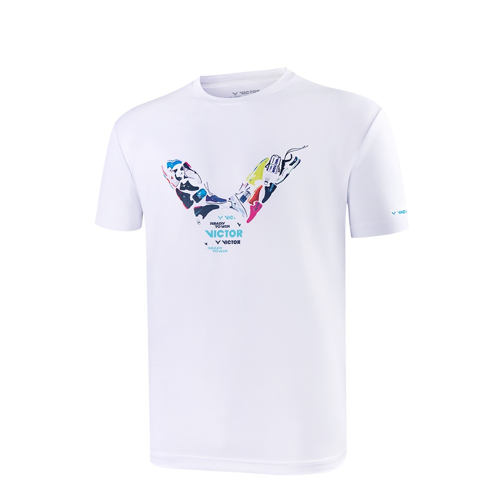 VICTOR Logo T-Shirt T-25010 | VICTOR SPORT MALAYSIA