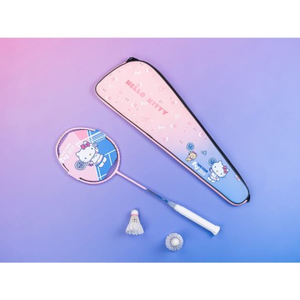 VICTOR x HELLO KITTY Thruster KT I Badminton Racket TK-KT I VICTOR x HELLO KITTY Thruster KT I Badminton Racket TK-KT I