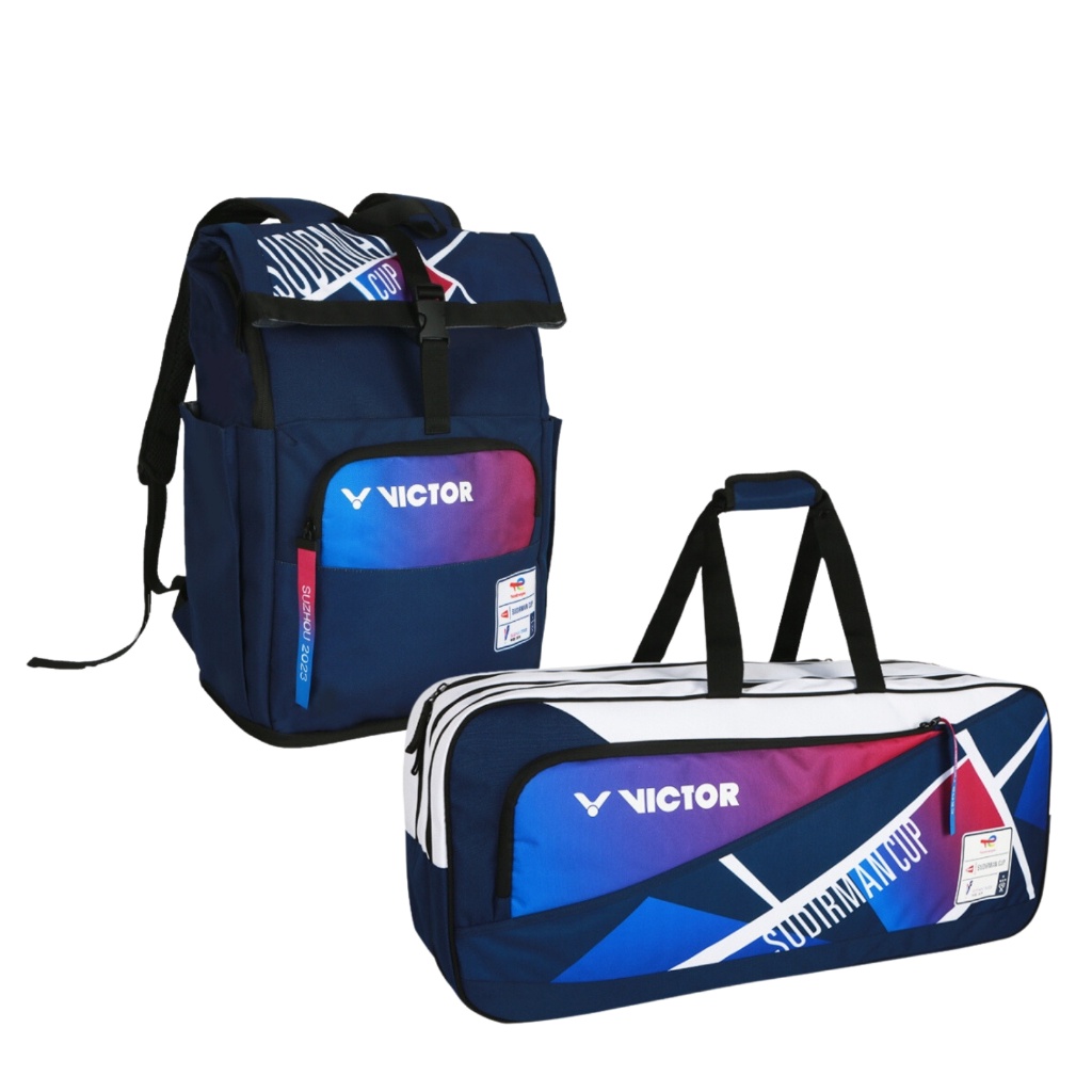 VICTOR x SUDIRMAN CUP Badminton Rectangular Racket Bag