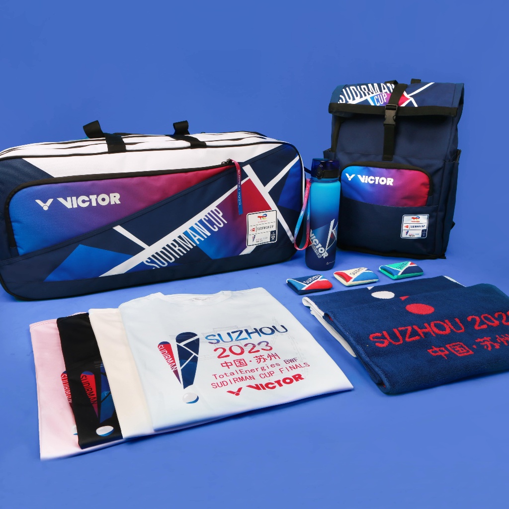 VICTOR x SUDIRMAN CUP Badminton Rectangular Racket Bag