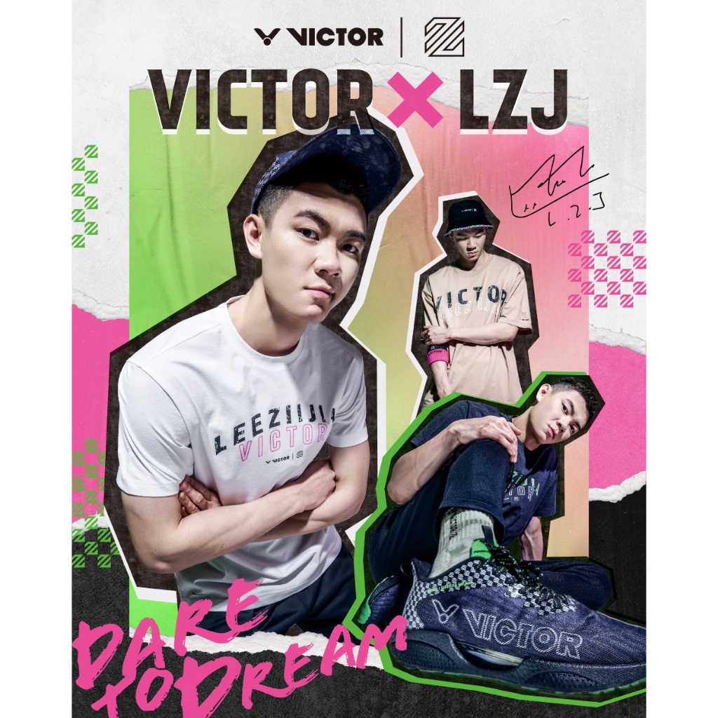 VICTOR x LZJ II: DARE TO DREAM Sport Bag BG5510LZJ C