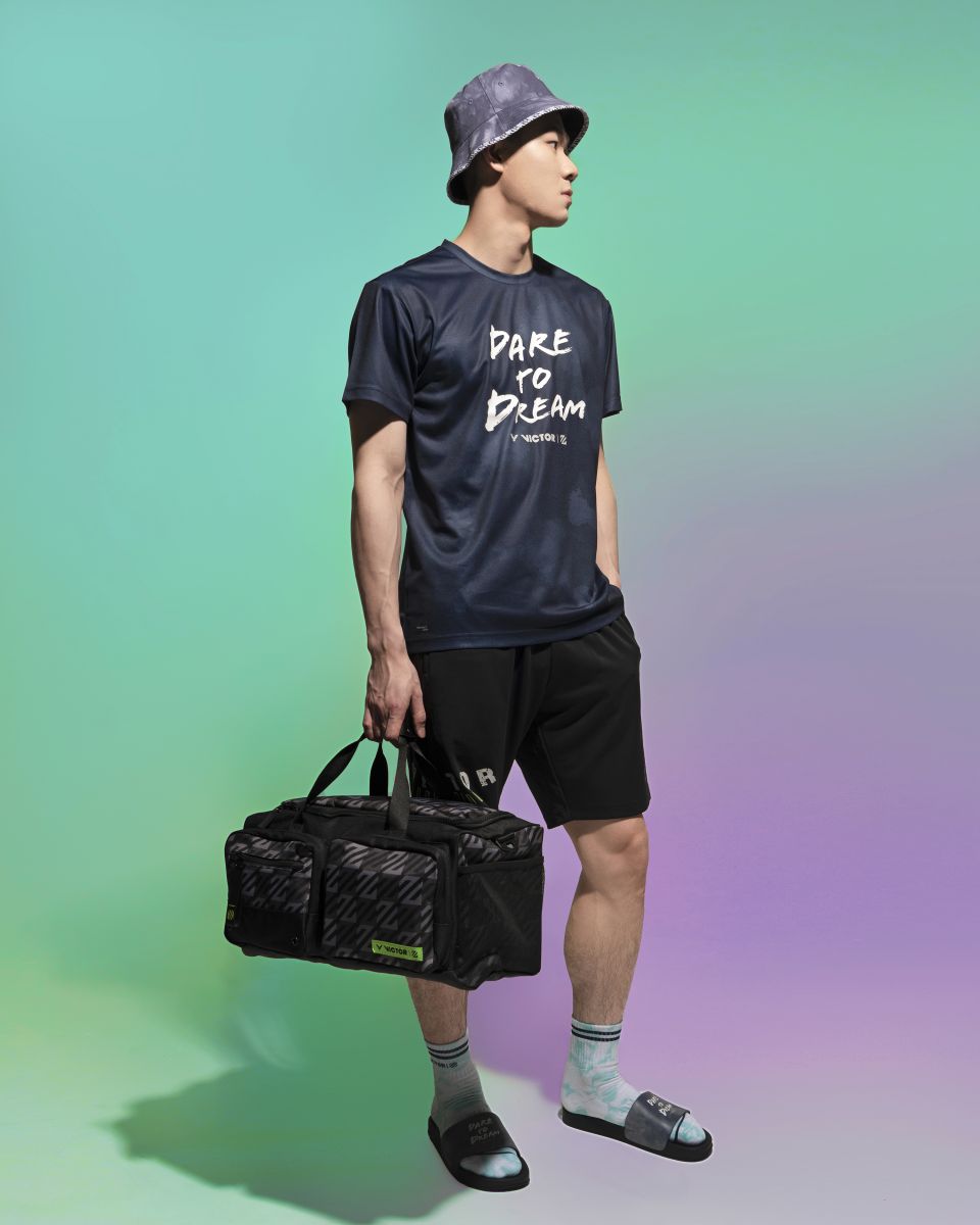 VICTOR X LZJ (BG5510LZJ) ラケットバッグ VICTOR X LZJ (BG5510LZJ) ラケットバッグ VICTOR x LZJ II: DARE TO