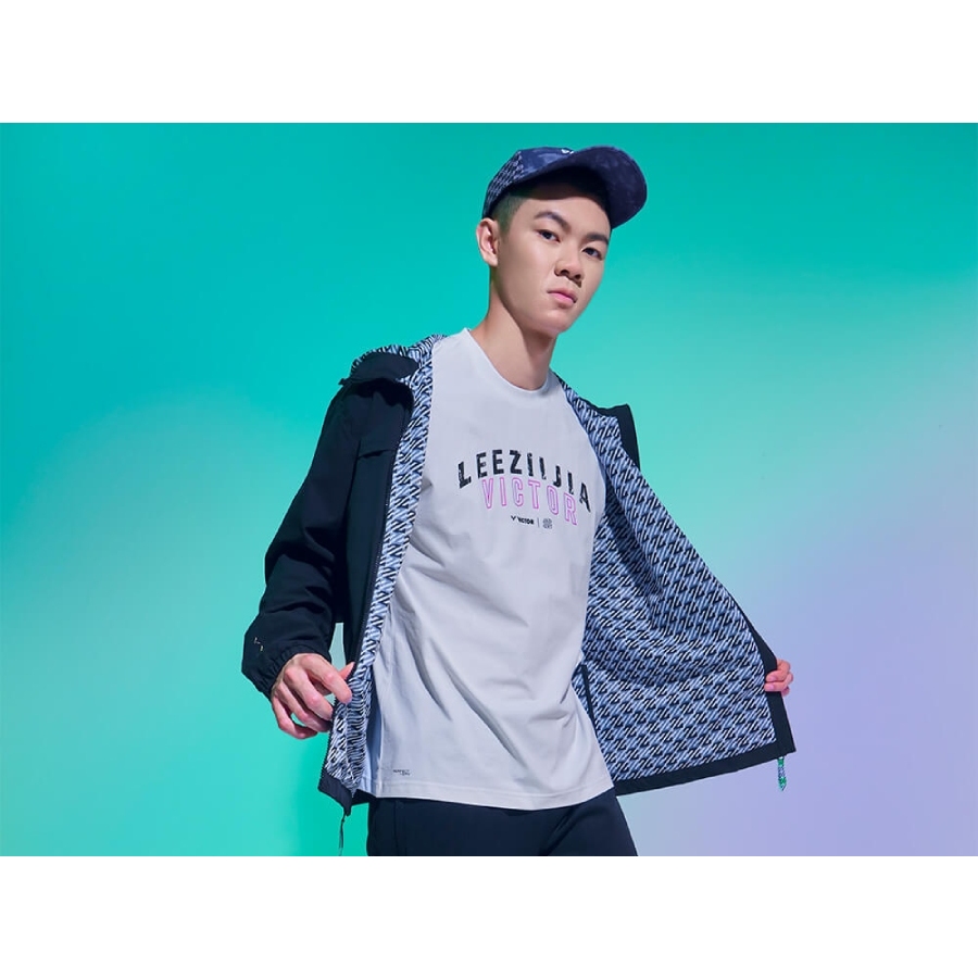 VICTOR公式限定 Lee Zii Jia LZJ選手着用モデル マレーシア代表 選手