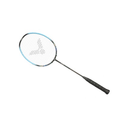 VICTOR MJOLNIR LIC｜海外限定モデル ビクターラケット 2024 Victor x Marvel Thor Mjolnir Thruster K (Pale Blue