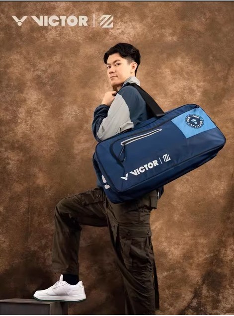 VICTOR x LZJ III: OWN YOUR ATTITUDE Rectangular Racket Bag BR