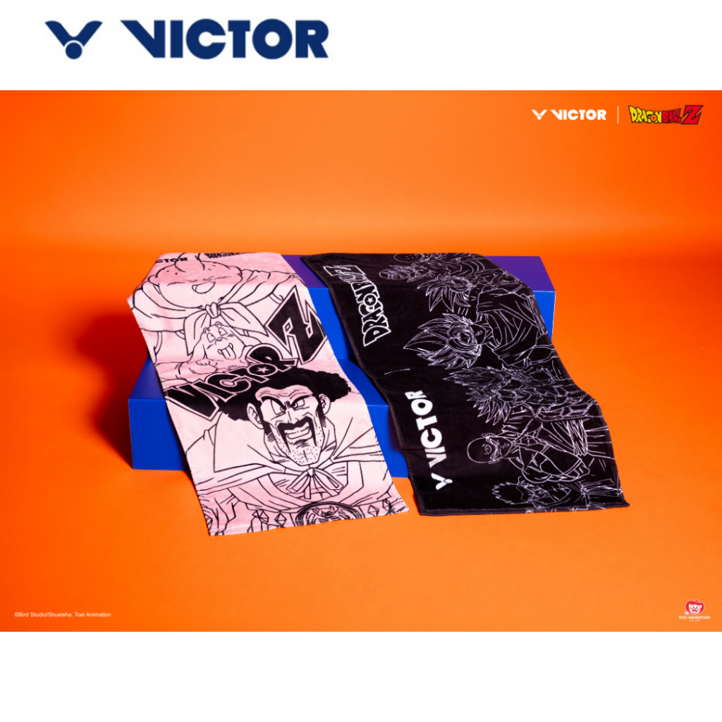 VICTOR X DRAGON BALL Z Collection Sports Towel TW511DBZ | VICTOR