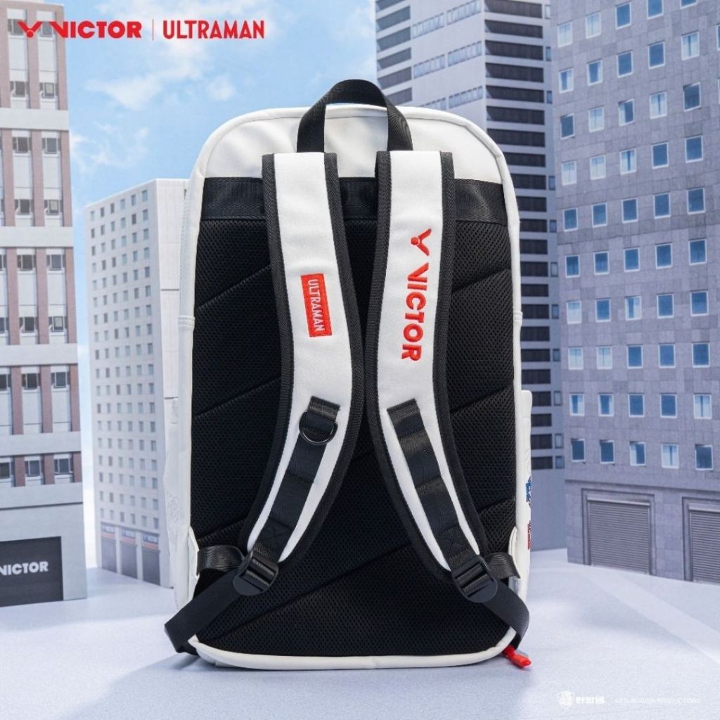 VICTOR X ULTRAMAN Collection Backpack Badminton Bag