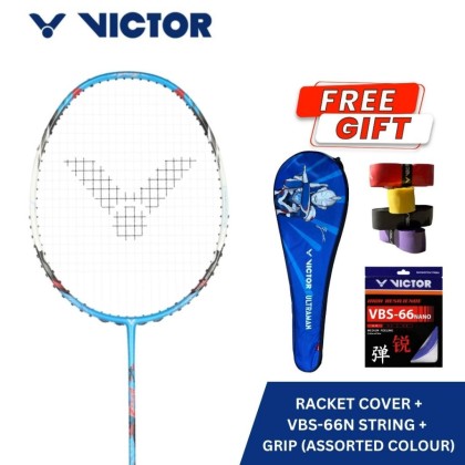 VICTOR X ULTRAMAN Collection THRUSTER K ULTRAMANZ Badminton Racket