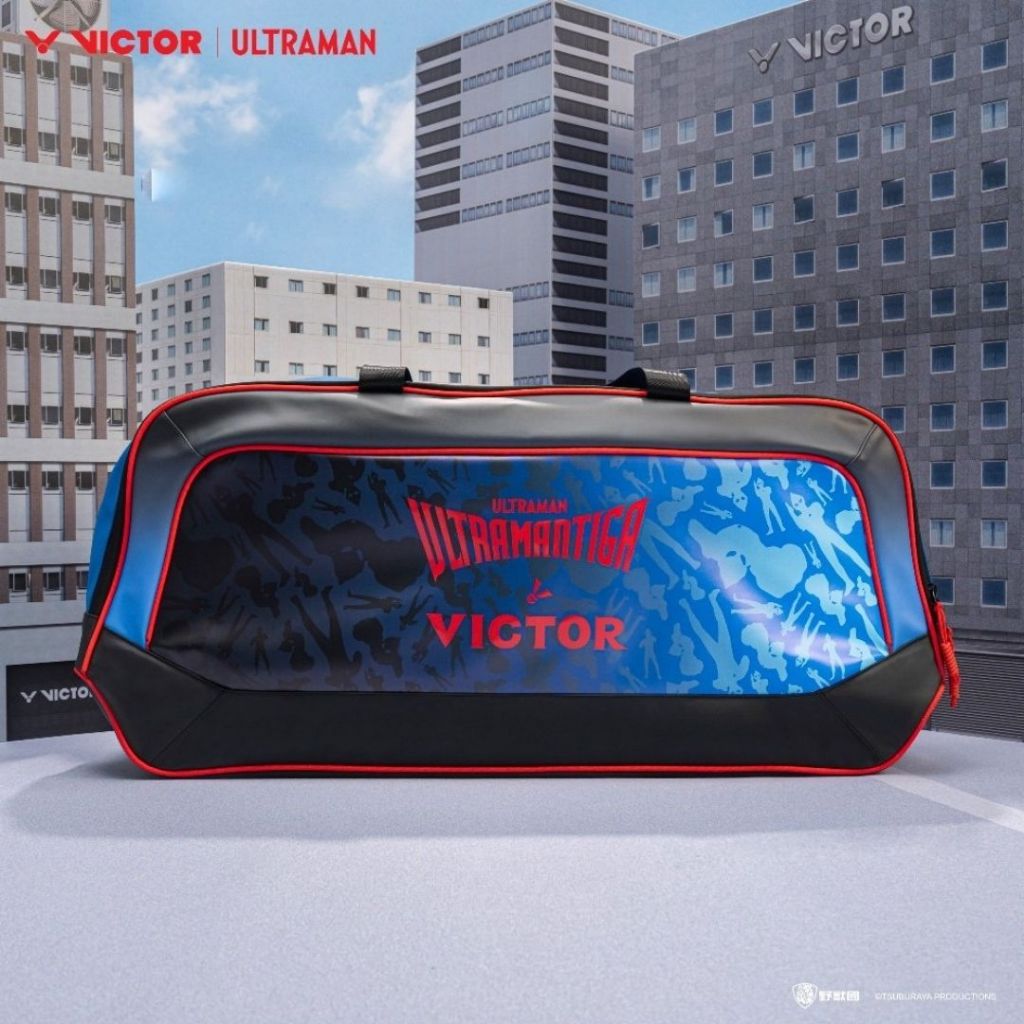 バッグ VICTOR X ULTRAMAN Collection Bag Victor Badminton Bag – e78shop