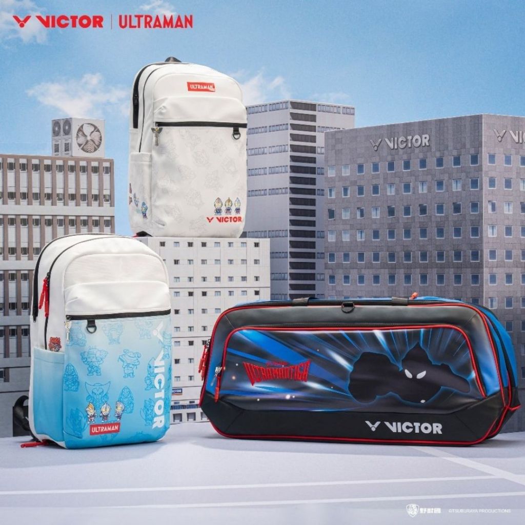バッグ VICTOR X ULTRAMAN Collection Bag VICTOR X ULTRAMAN Collection | Galaxy Sports