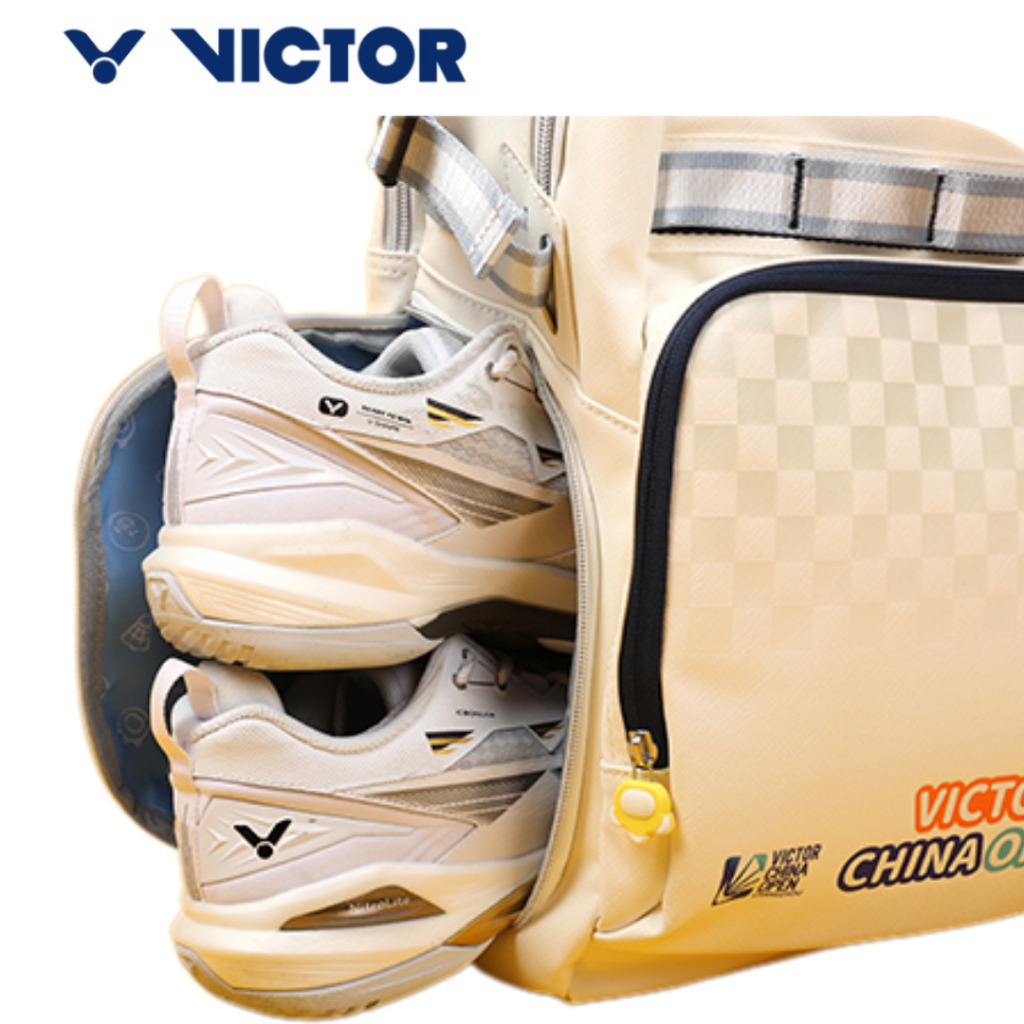 VICTOR China Open 2025 X NAILOONG Collection Backpack Badminton