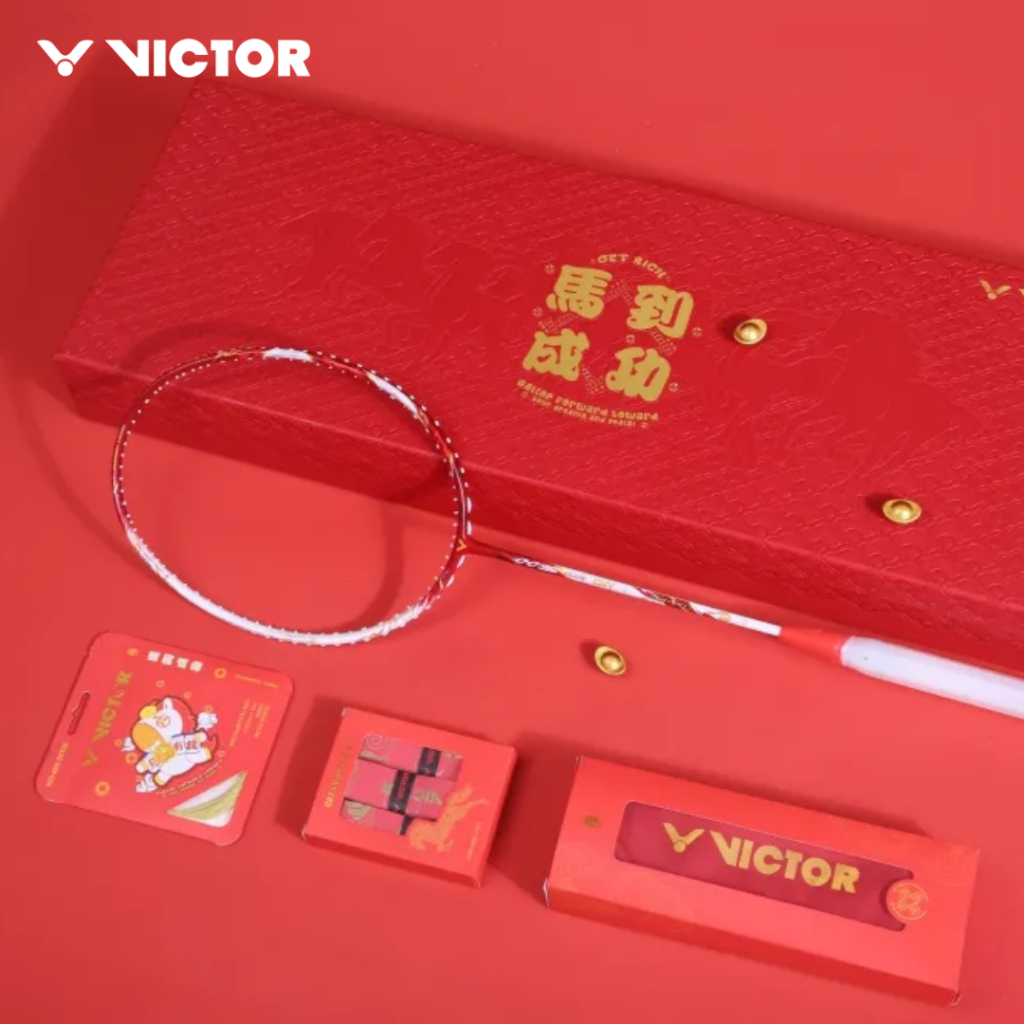 VICTOR CNY 2026 Collection Auraspeed HS PLUS Gift Box Badminton