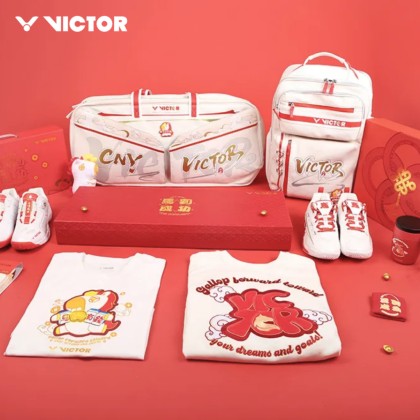 VICTOR CNY 2026 Collection Auraspeed HS PLUS Gift Box Badminton