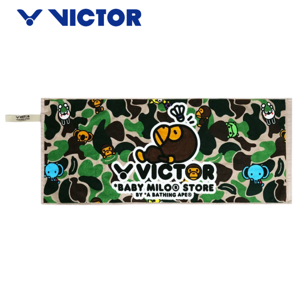 VICTOR x BABY MILO STORE® Collection Sports Towel TW512BM | VICTOR