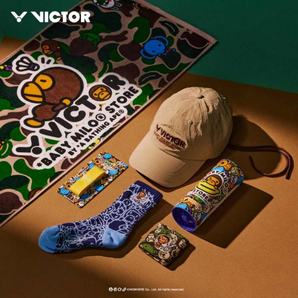 VICTOR x BABY MILO STORE® Collection Sports Towel TW513BM | VICTOR