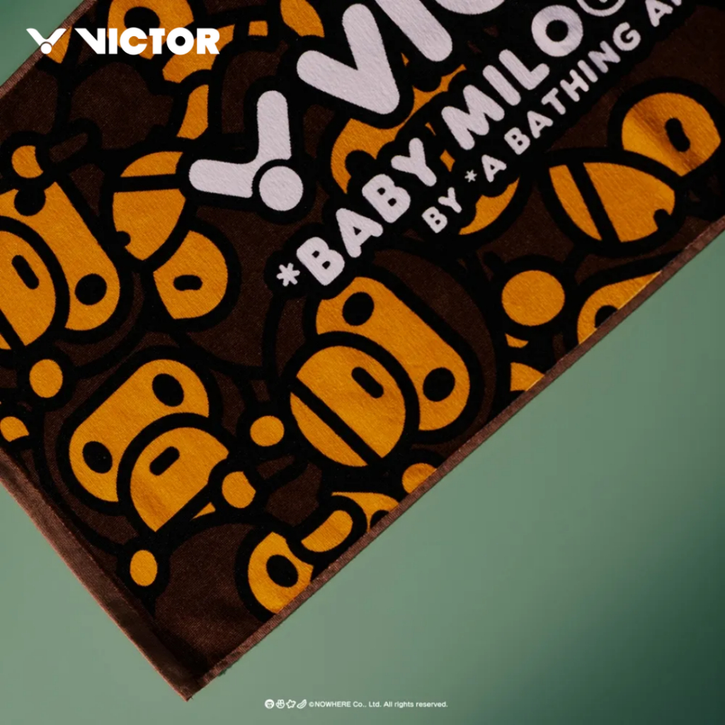 VICTOR x BABY MILO STORE® Collection Sports Towel TW513BM | VICTOR