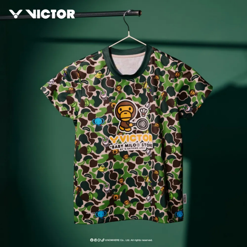 VICTOR x BABY MILO STORE® Collection Junior Knitted T-Shirt T