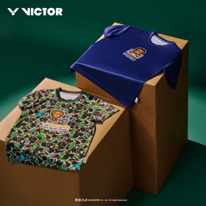 VICTOR x BABY MILO STORE® Collection Junior Knitted T-Shirt T