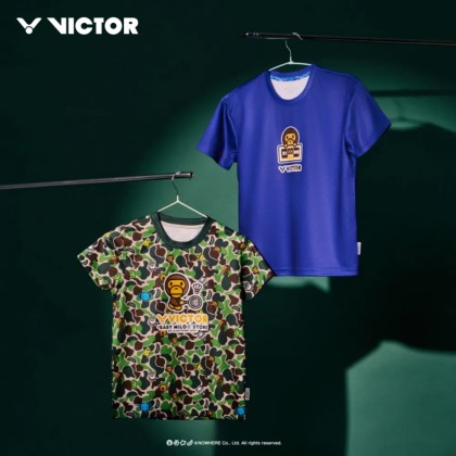 VICTOR x BABY MILO STORE® Collection Junior Knitted T-Shirt T
