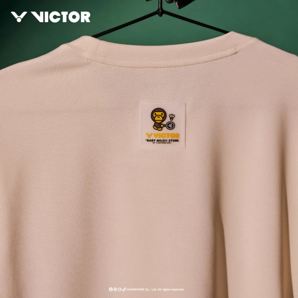 VICTOR x BABY MILO STORE® Collection Knitted T-Shirt T-503BM