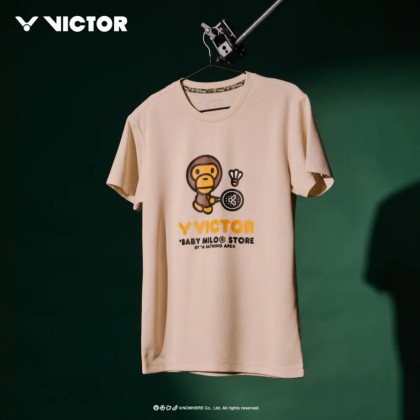 VICTOR x BABY MILO STORE® Collection Knitted T-Shirt T-503BM
