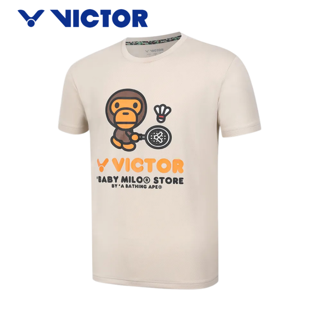 VICTOR x BABY MILO STORE® Collection Knitted T-Shirt T-503BM